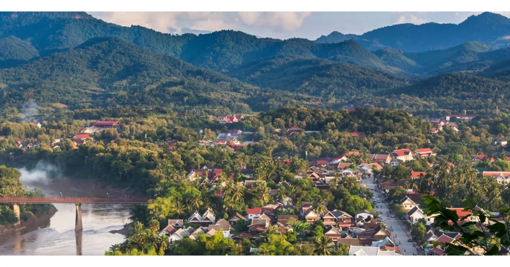 Luang Prabang, Laos