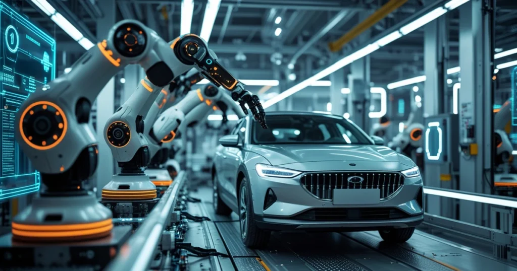AI and Automation: Revolutionizing Car Manufacturing