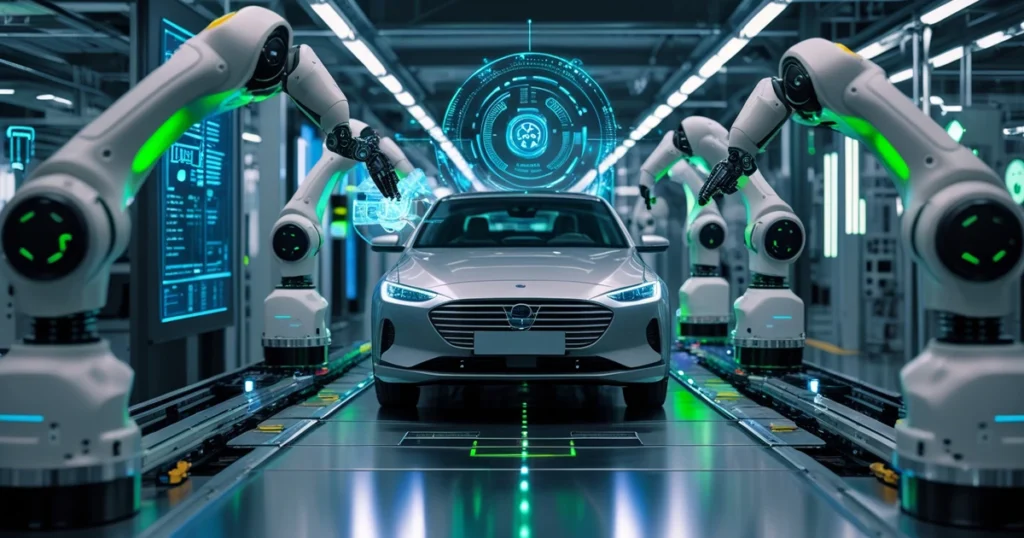 AI & Automation in Car Manufacturing