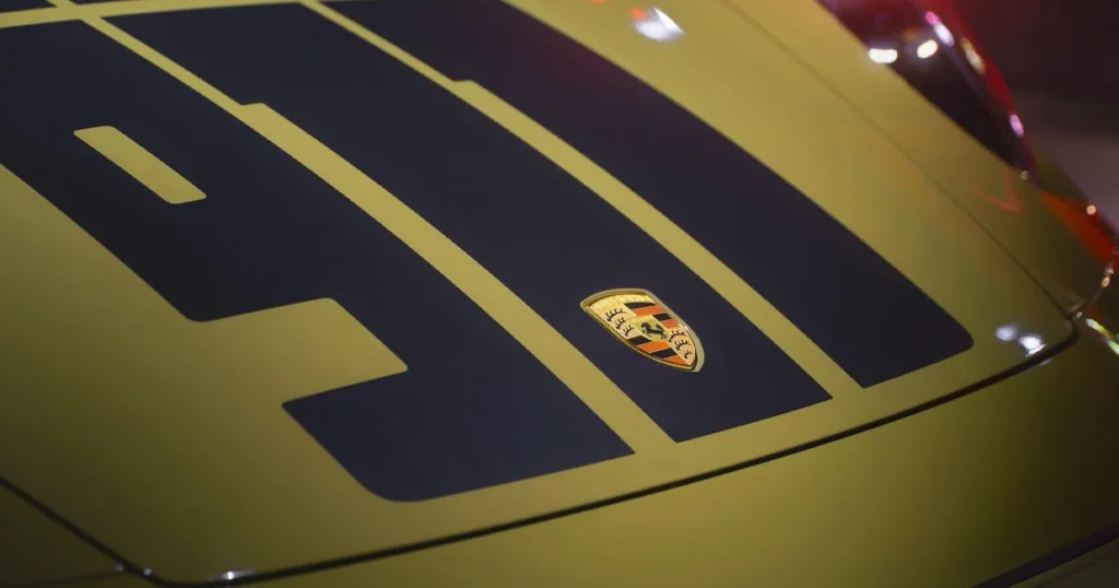 2026 Porsche 911 Spirit 70 Special Edition