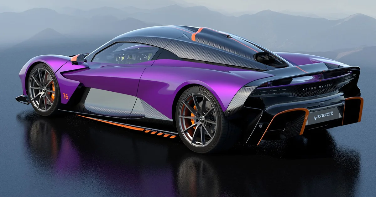 Aston Martin Valhalla
