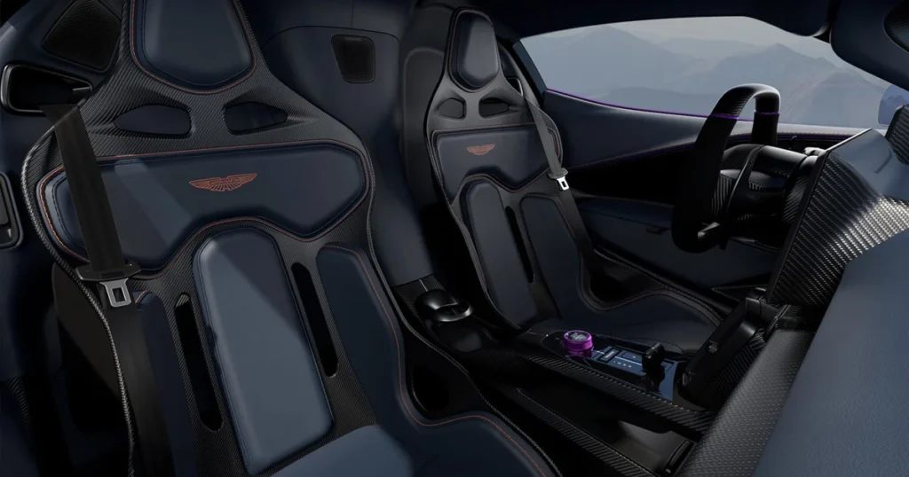 Configuring Your Aston Martin Valhalla