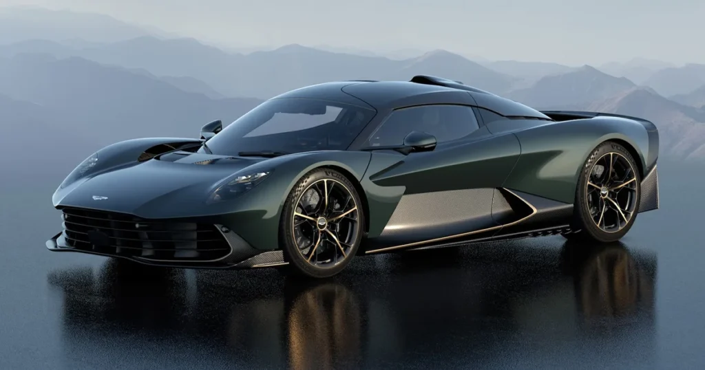 Configuring Your Aston Martin Valhalla