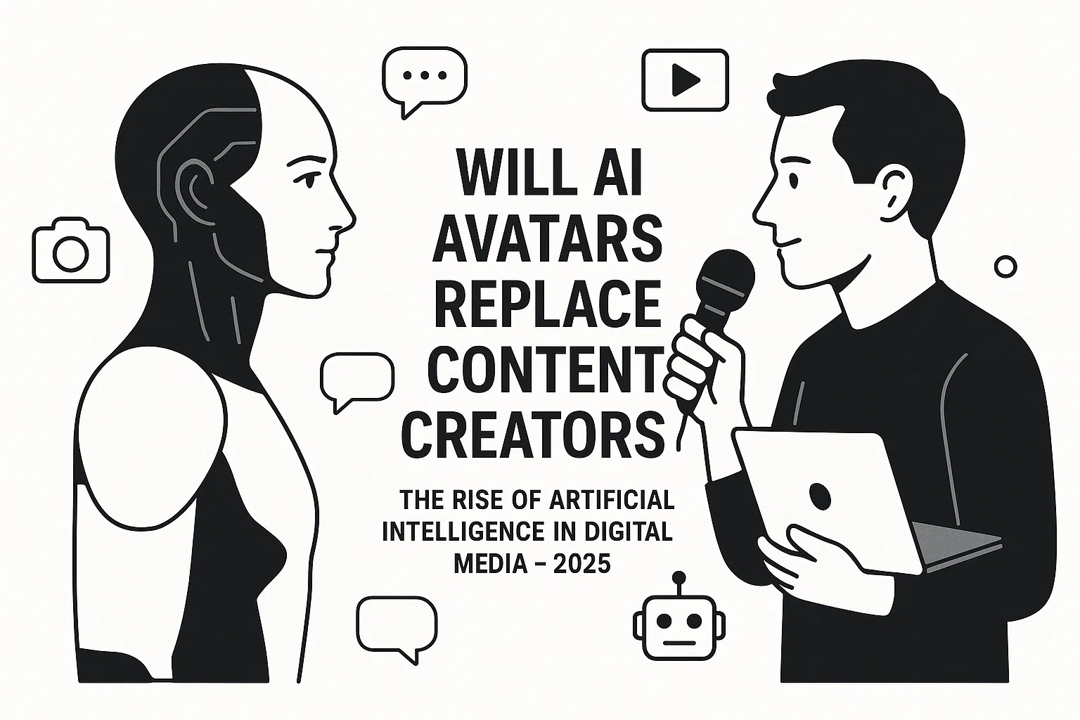 Will AI Avatars Replace Content Creators?
