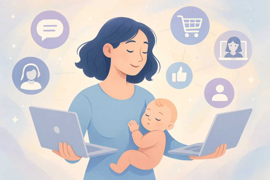 Best Side Hustles for Stay-at-Home Moms in 2025: Finding Your Perfect Flexible Income
