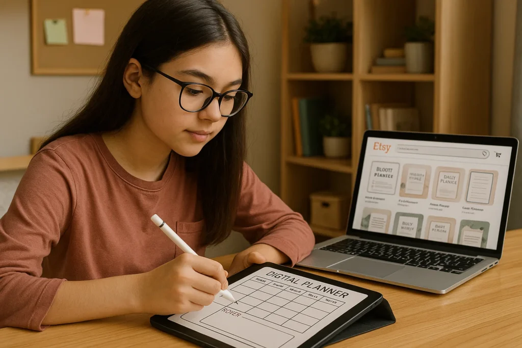 15 Easiest Ways Teens Can Make Money Online in 2025